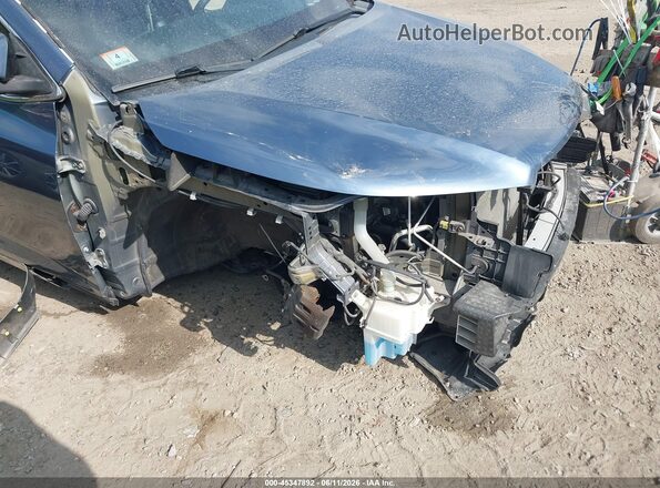 5TDJZRFHXJS818622 2018 TOYOTA HIGHLANDER Blue Front view
