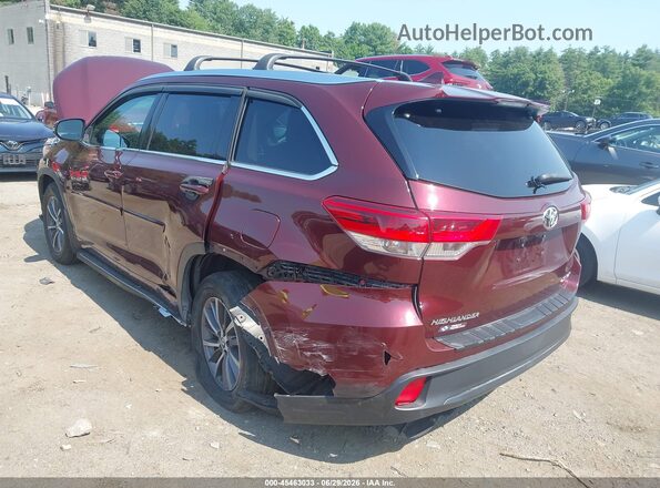 5TDJZRFHXJS833802 2018 TOYOTA HIGHLANDER Champagne Вид спереди