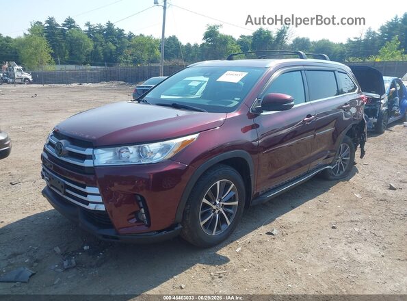 5TDJZRFHXJS833802 2018 TOYOTA HIGHLANDER Champagne Передняя левая четверть