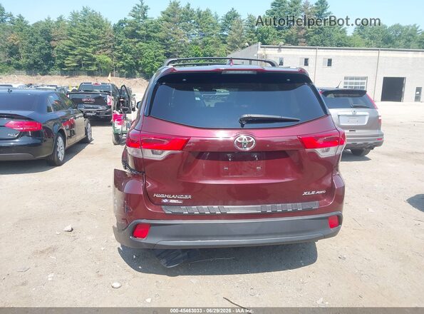 5TDJZRFHXJS833802 2018 TOYOTA HIGHLANDER Champagne 
