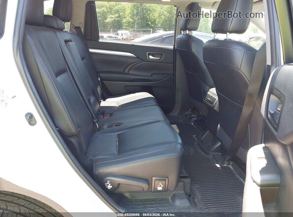5TDJZRFHXKS601055 2019 TOYOTA HIGHLANDER White 