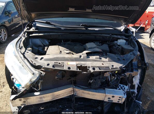 5TDJZRFHXKS611357 2019 TOYOTA HIGHLANDER Gray Rear view