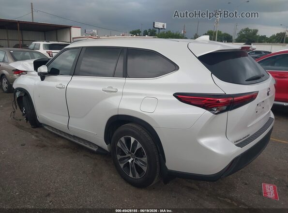 5TDKARAH1PS524067 2023 TOYOTA HIGHLANDER White უკანა მარცხენა