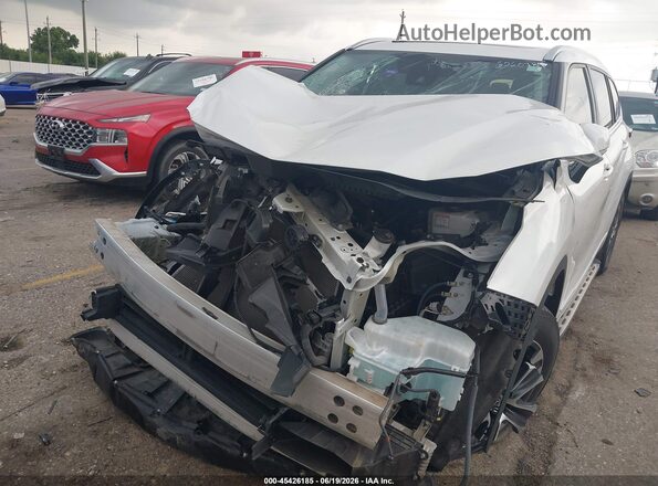 5TDKARAH1PS524067 2023 TOYOTA HIGHLANDER White წინა ხედი