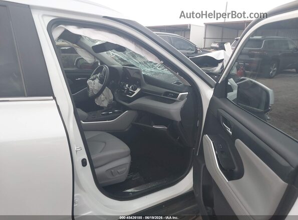 5TDKARAH1PS524067 2023 TOYOTA HIGHLANDER White წინა სალონის ხედი