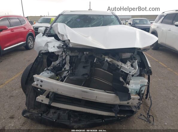 5TDKARAH1PS524067 2023 TOYOTA HIGHLANDER White ხელსაწყოთა პანელის ხედი
