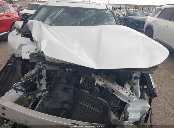 5TDKARAH1PS524067 2023 TOYOTA HIGHLANDER White უკანა ხედი