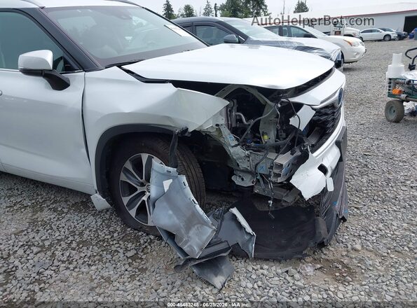 5TDKARAH8PS518928 2023 TOYOTA HIGHLANDER White Вид спереду