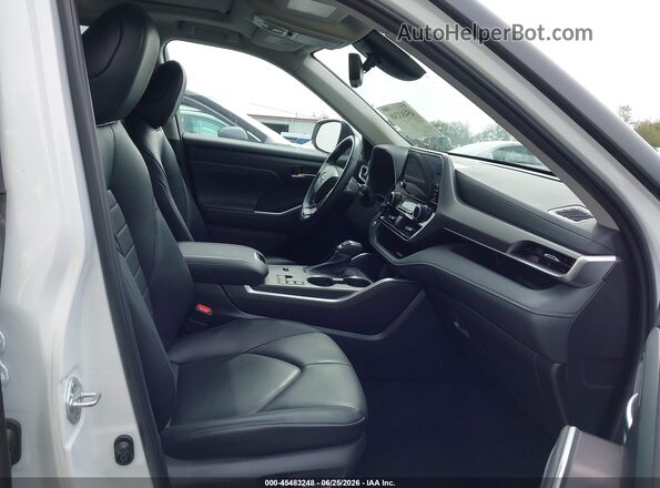 5TDKARAH8PS518928 2023 TOYOTA HIGHLANDER White 