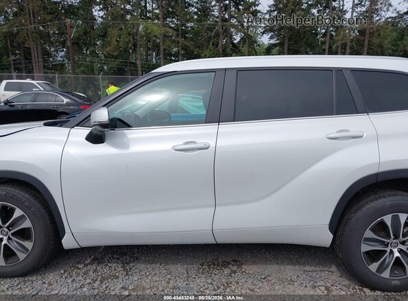 5TDKARAH8PS518928 2023 TOYOTA HIGHLANDER White 
