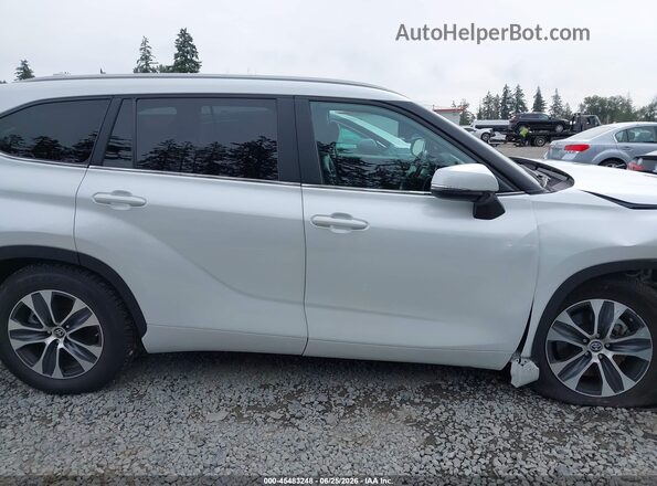 5TDKARAH8PS518928 2023 TOYOTA HIGHLANDER White Панорамний вид салону 360°