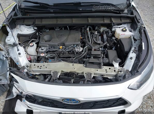 5TDKARAH8PS518928 2023 TOYOTA HIGHLANDER White Вид ззаду