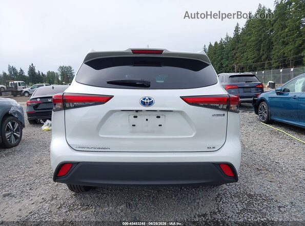 5TDKARAH8PS518928 2023 TOYOTA HIGHLANDER White 