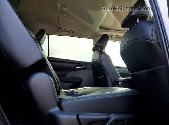 5TDKBRCH2SS687149 2025 TOYOTA HIGHLANDER White Вид задніх сидінь