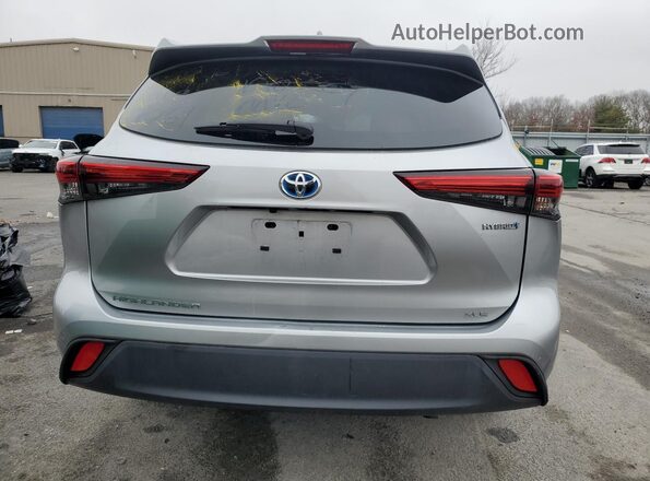 5TDKBRCH3PS126997 2023 TOYOTA HIGHLANDER Silver 
