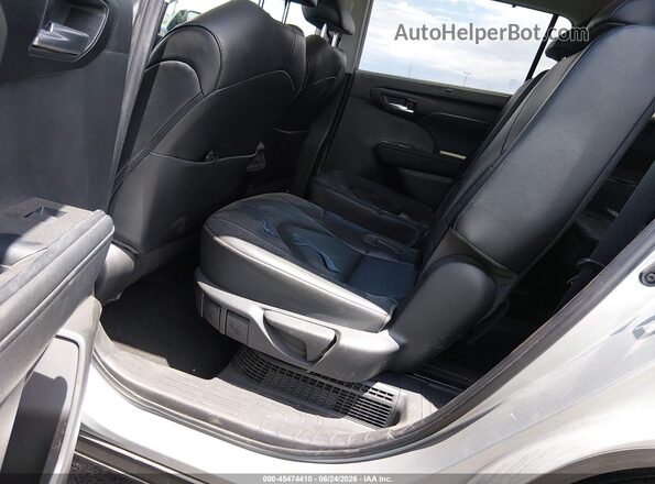 5TDKBRCH6PS134513 2023 TOYOTA HIGHLANDER Серебряный Вид наклейки с VIN-кодом