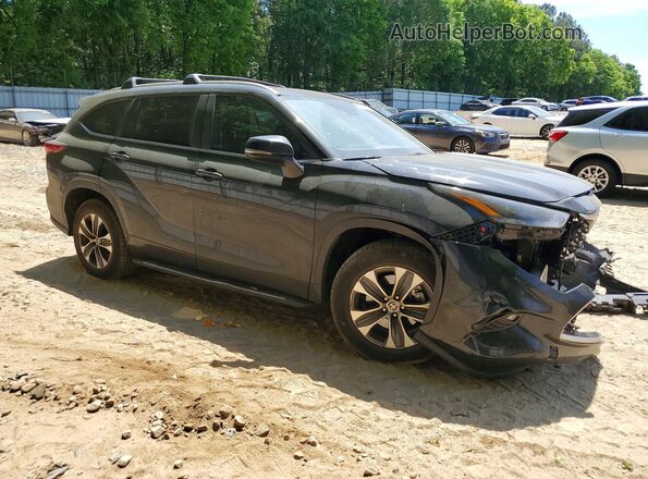 5TDKDRAH0PS026076 2023 TOYOTA HIGHLANDER Black Առջևի աջ