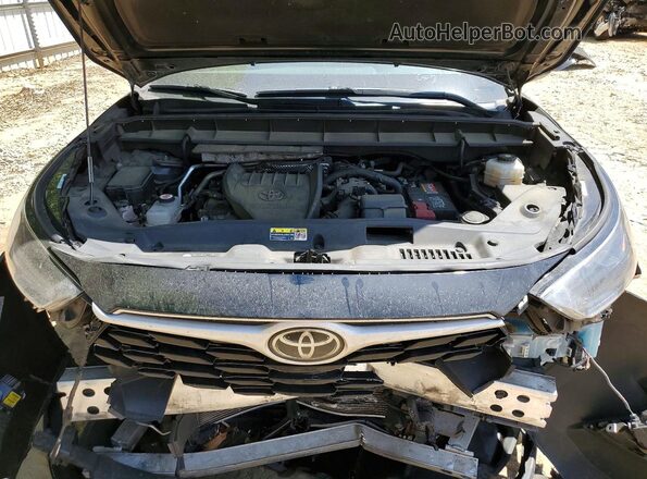 5TDKDRAH0PS026076 2023 TOYOTA HIGHLANDER Black Շարժիչի բաժամունքի տեսք