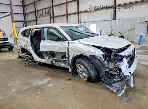 5TDKDRAH0PS030645 2023 TOYOTA HIGHLANDER White Առջևի աջ