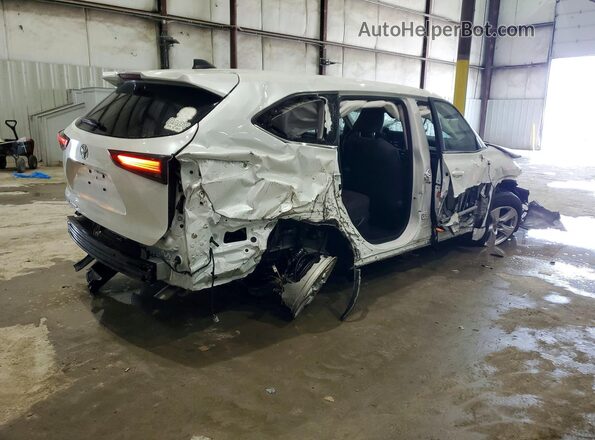 5TDKDRAH0PS030645 2023 TOYOTA HIGHLANDER White Հետևի աջ