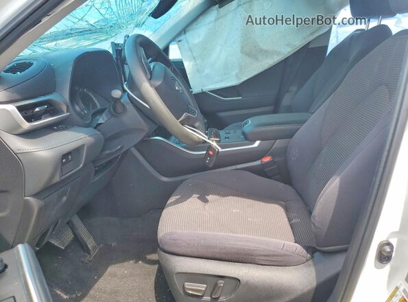 5TDKDRAH0PS030645 2023 TOYOTA HIGHLANDER White Սալոնի դիմացի տեսք