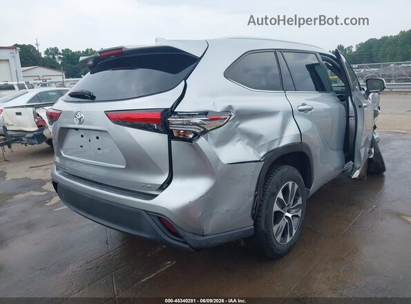 5TDKDRAH0PS048160 2023 TOYOTA HIGHLANDER Silver Tył prawy