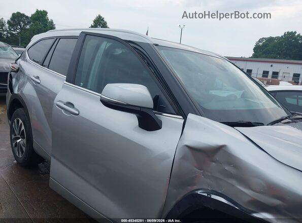 5TDKDRAH0PS048160 2023 TOYOTA HIGHLANDER Silver 