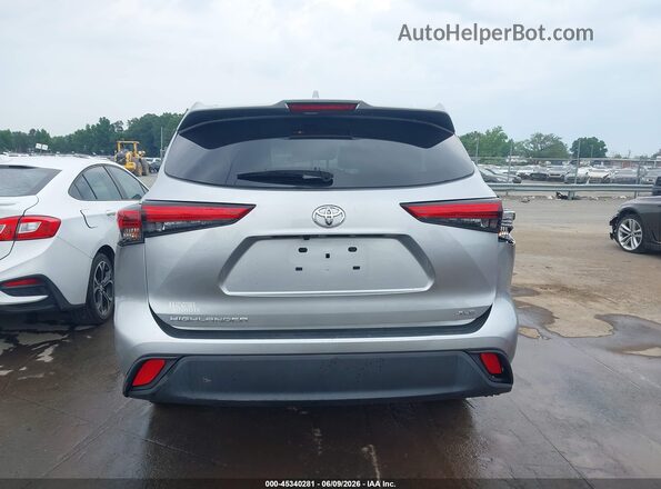 5TDKDRAH0PS048160 2023 TOYOTA HIGHLANDER Silver 