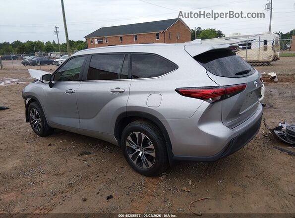 5TDKDRAH0PS518736 2023 TOYOTA HIGHLANDER Silver Հետևի ձախ