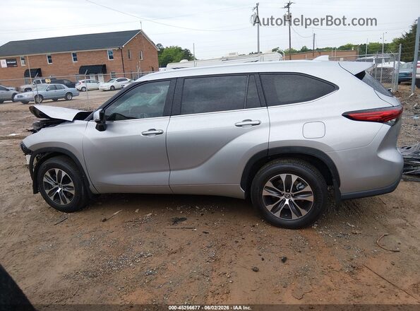 5TDKDRAH0PS518736 2023 TOYOTA HIGHLANDER Silver 