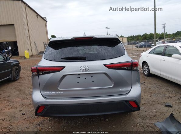 5TDKDRAH0PS518736 2023 TOYOTA HIGHLANDER Silver 