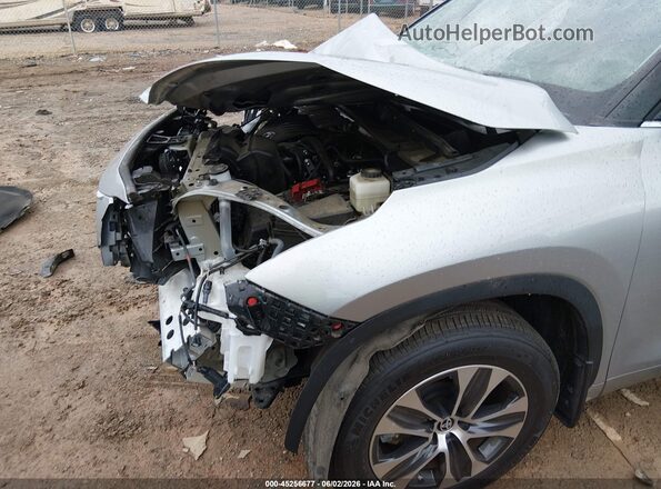 5TDKDRAH0PS518736 2023 TOYOTA HIGHLANDER Silver 