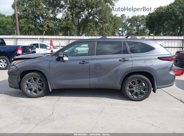 5TDKDRAH2RS531880 2024 TOYOTA HIGHLANDER Gray Vista interior de 360 grados