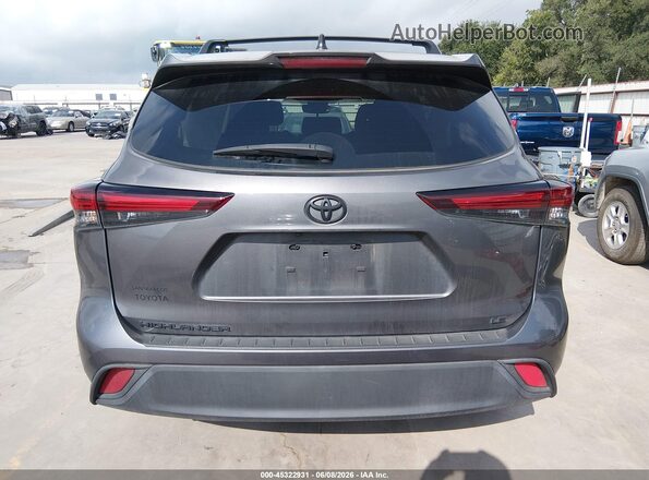 5TDKDRAH2RS531880 2024 TOYOTA HIGHLANDER Gray 