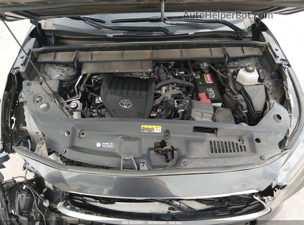 5TDKDRAH2RS531880 2024 TOYOTA HIGHLANDER Gray Vista trasera