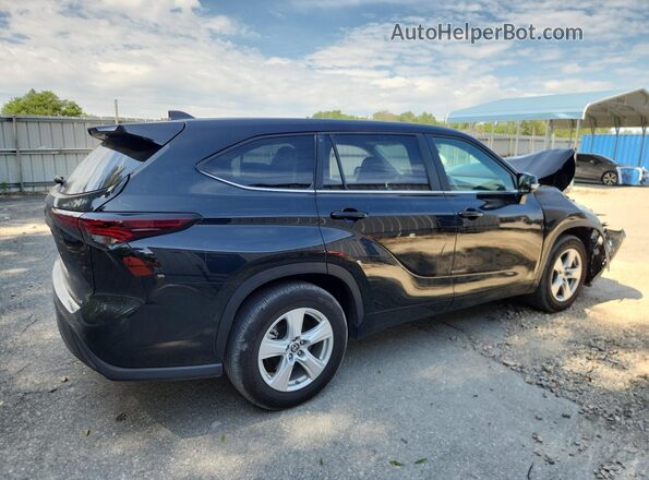 5TDKDRAH2SS552184 2025 TOYOTA HIGHLANDER Black 