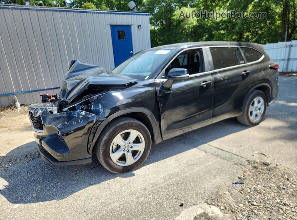 5TDKDRAH2SS552184 2025 TOYOTA HIGHLANDER Black 