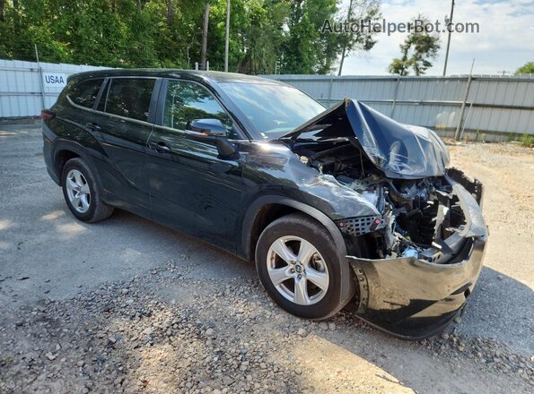 5TDKDRAH2SS552184 2025 TOYOTA HIGHLANDER Black 