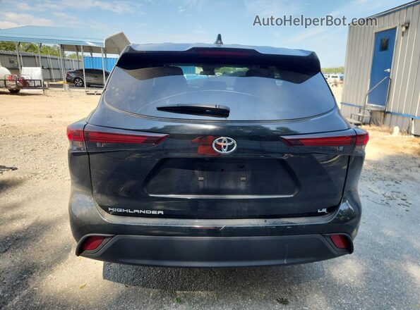 5TDKDRAH2SS552184 2025 TOYOTA HIGHLANDER Black 