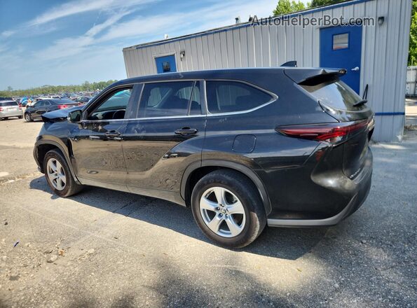 5TDKDRAH2SS552184 2025 TOYOTA HIGHLANDER Black 