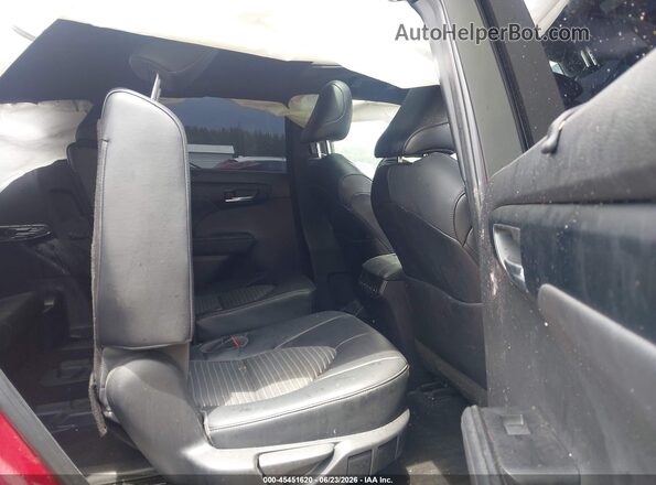5TDKDRAH3PS023429 2023 TOYOTA HIGHLANDER Red Widok naklejki z numerem VIN