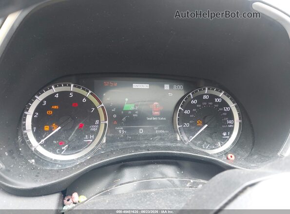 5TDKDRAH3PS023429 2023 TOYOTA HIGHLANDER Red Widok tylnych siedzeń