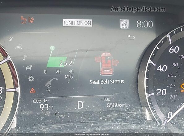 5TDKDRAH3PS023429 2023 TOYOTA HIGHLANDER Red 