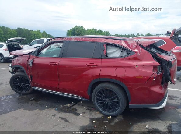 5TDKDRAH3PS023429 2023 TOYOTA HIGHLANDER Red 