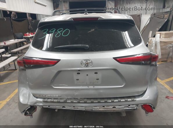 5TDKDRAH3PS517239 2023 TOYOTA HIGHLANDER Gray 