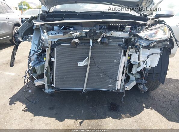5TDKDRAH3RS538823 2024 TOYOTA HIGHLANDER Серебряный Вид спереди