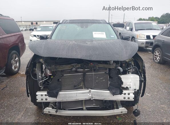 5TDKDRAH4PS035587 2023 TOYOTA HIGHLANDER Black Vista del cuadro de instrumentos