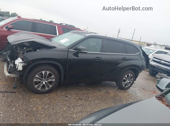 5TDKDRAH4PS035587 2023 TOYOTA HIGHLANDER Black Vista interior de 360 grados