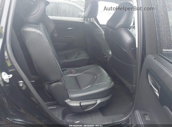 5TDKDRAH4PS035587 2023 TOYOTA HIGHLANDER Black Vista de la etiqueta del VIN