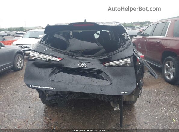 5TDKDRAH4PS035587 2023 TOYOTA HIGHLANDER Black 
